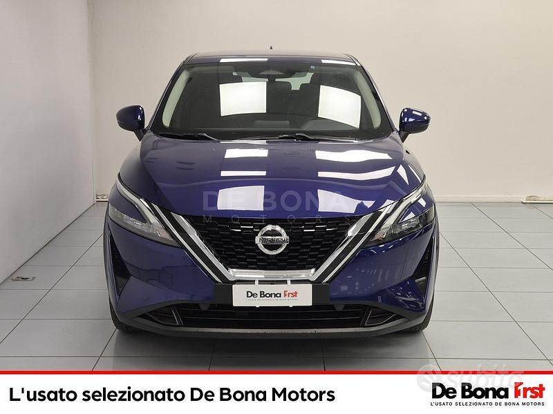 Usata Nissan Qashqai Style Edition 140 CV (102 kW) 2022 Azzurro SUV