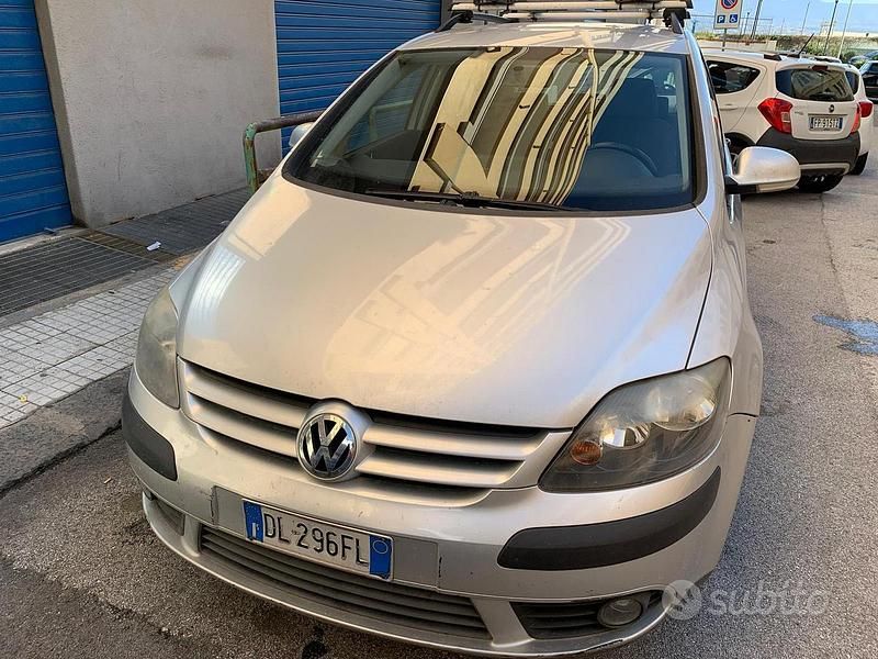 Usata VW Golf Plus Cross 115 CV (84 kW) 2007 Grigio Monovolume