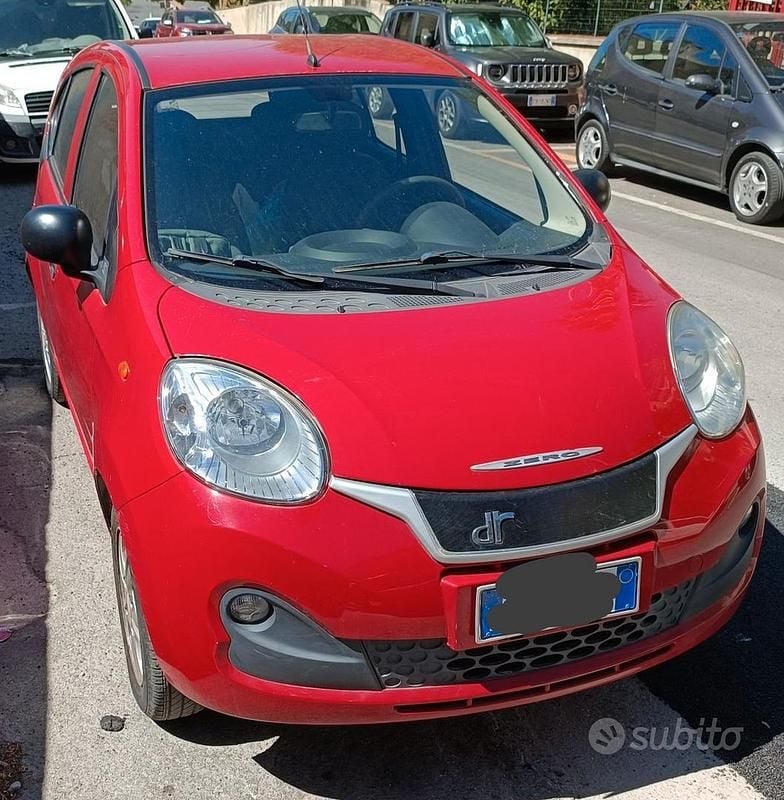 Rosso Usata 2019 DR Zero Utilitaria | 6000 € (Buon prezzo) - Immagine 1/4