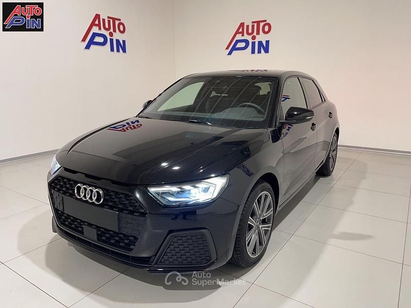 Nuova Audi A1 Design 116 CV (85 kW) 2025 Nero Utilitaria