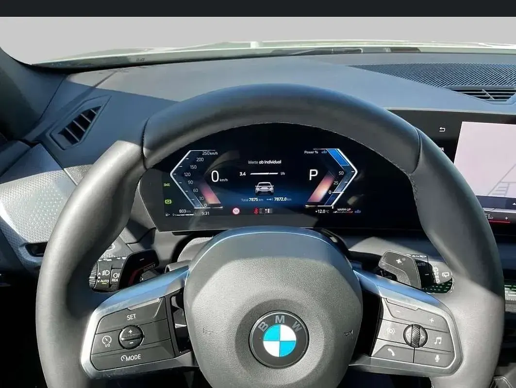 Usata BMW 120 M Sport 170 CV (125 kW) 2025 Bianco Utilitaria