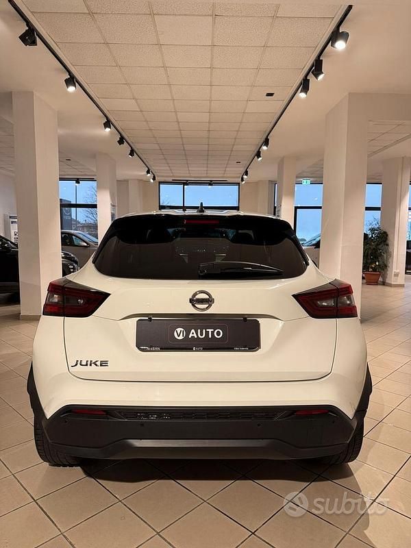 Usata Nissan Juke N-Connecta 117 CV (86 kW) 2020 Bianco SUV