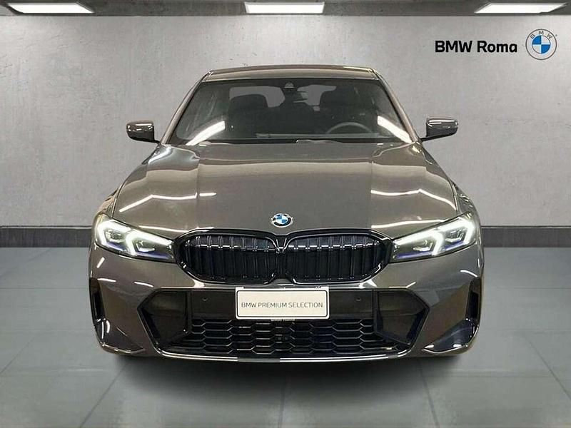 Usata BMW 318 M Sport 150 CV (110 kW) 2025 Dravit grey metallic Berlina