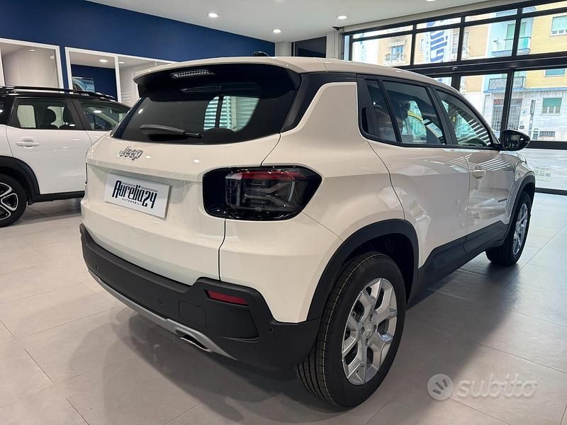 Nuova Jeep Avenger Altitude 100 CV (73 kW) 2025 Bianco SUV