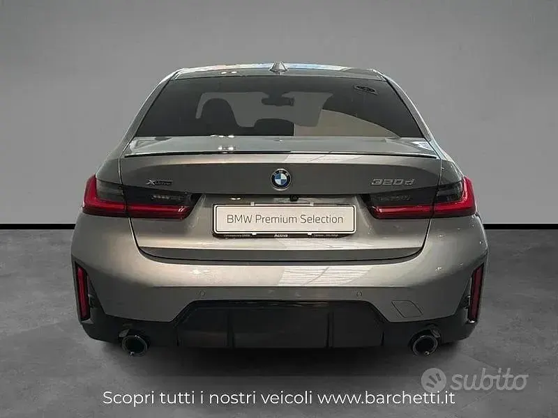 Usata BMW 320 M Sport 190 CV (139 kW) 2025 Grigio Berlina