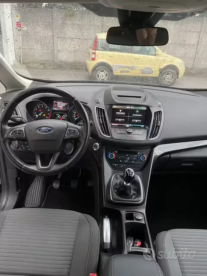 Usata Ford C-MAX 125 CV (91 kW) 2016 Grigio Monovolume