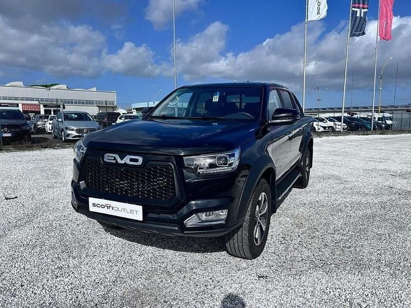 Usata EVO Cross 4 2025 Nero Pick-up