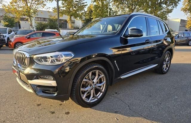 Usata BMW X3 Advantage 190 CV (139 kW) 2020 Nero SUV