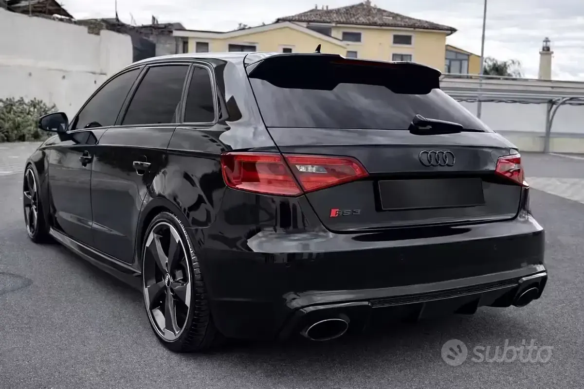 Usata Audi RS3 310 CV (228 kW) 2017 Nero Berlina