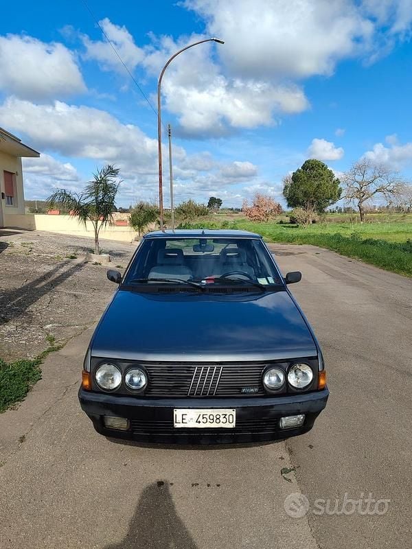 Usata Fiat Ritmo S 58 CV (42 kW) 1986 Grigio Utilitaria