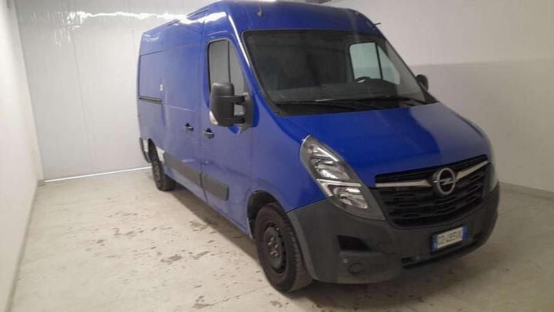 Usata Opel Movano S 150 CV (110 kW) 2021 Blu/azzurro Furgone