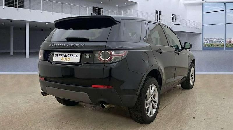 Usata Land Rover Discovery Sport HSE Luxury 150 CV (110 kW) 2017 Nero metallizzato SUV