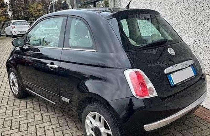 Usata Fiat 500 69 CV (50 kW) 2012 Nero Utilitaria