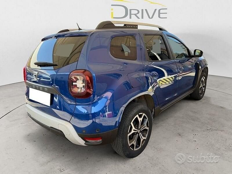 Usata Dacia Duster Prestige 101 CV (74 kW) 2021 Blu SUV