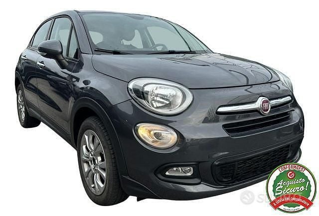 Usata Fiat 500X Pop Star 120 CV (88 kW) 2015 Grigio scuro SUV