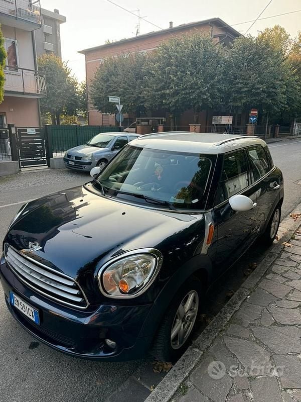 Usata Mini Cooper 2012 Blu Utilitaria