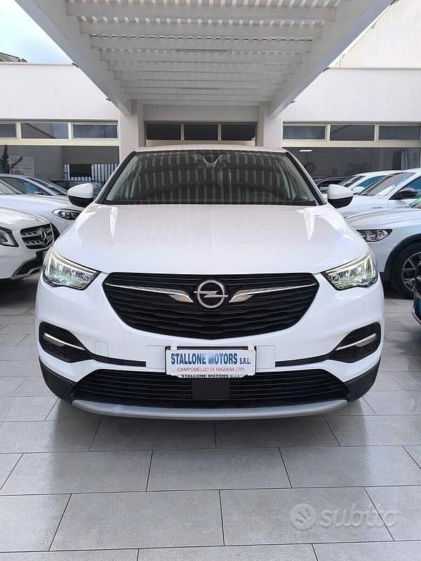 Usata Opel Grandland X Elegance 130 CV (95 kW) 2021 Bianco SUV