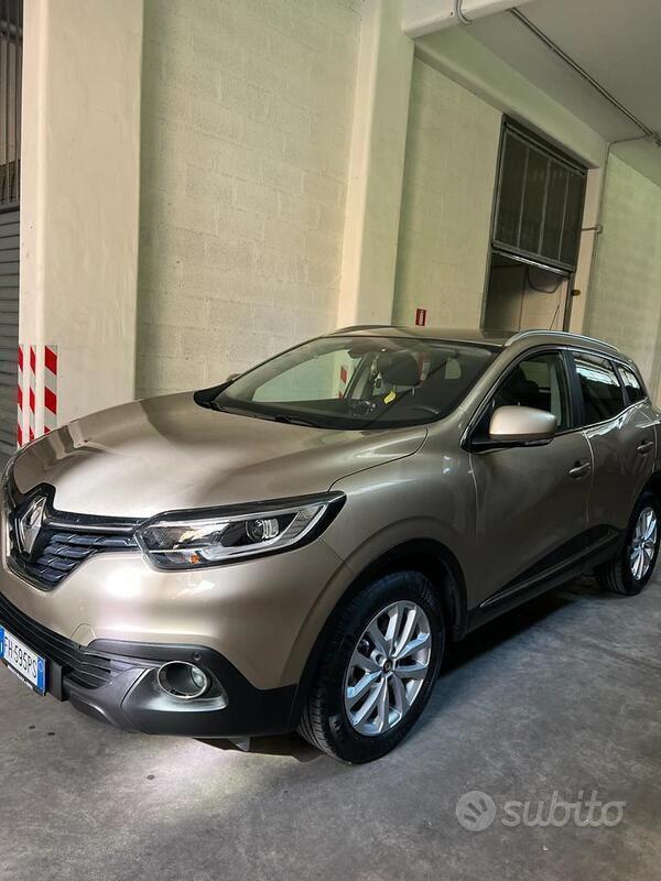 Usato 2017 Renault Kadjar 1.2 Benzin 131 CV (19.000 €)