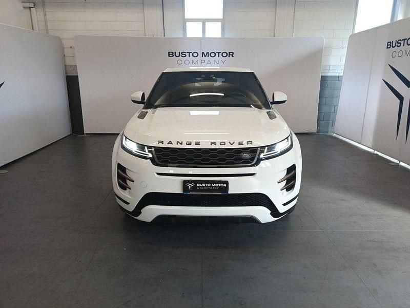 Usata Land Rover Range Rover evoque HSE Dynamic 150 CV (110 kW) 2019 Bianco SUV