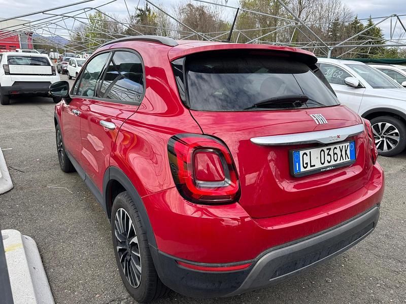 Usata Fiat 500X Cross 129 CV (94 kW) 2022 Rosso SUV