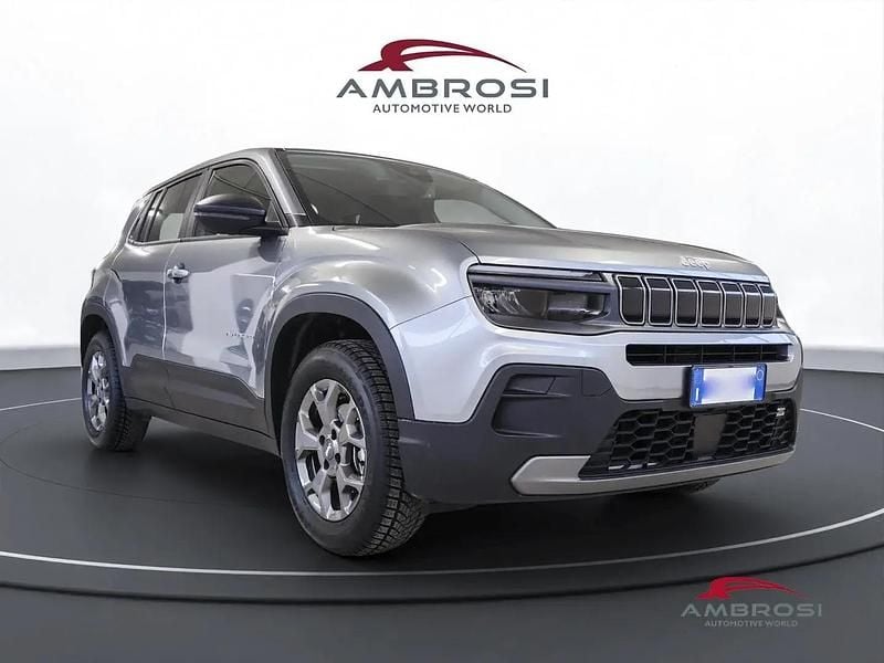 Usata Jeep Avenger Longitude 101 CV (74 kW) 2024 Grigio SUV
