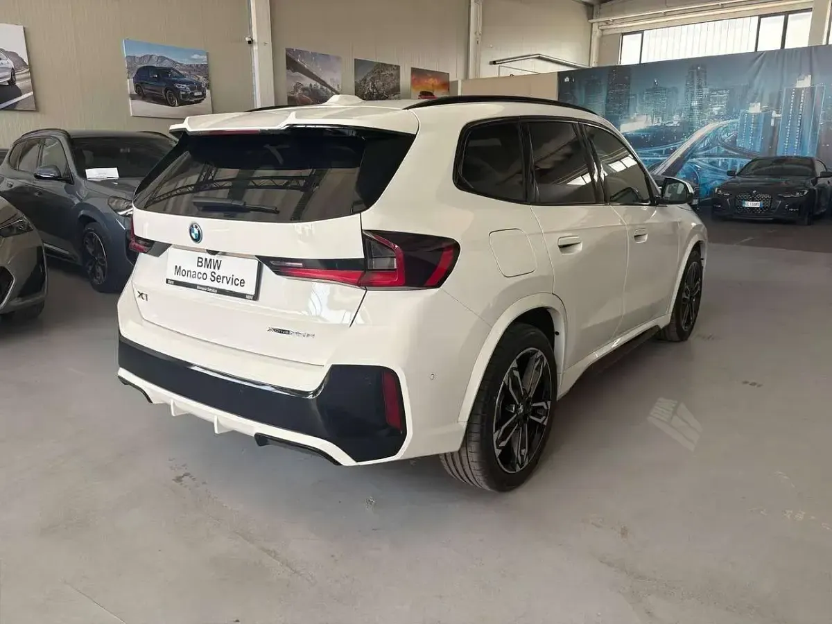 Nuova BMW X1 M Sport 136 CV (100 kW) 2026 Alpinweiss SUV