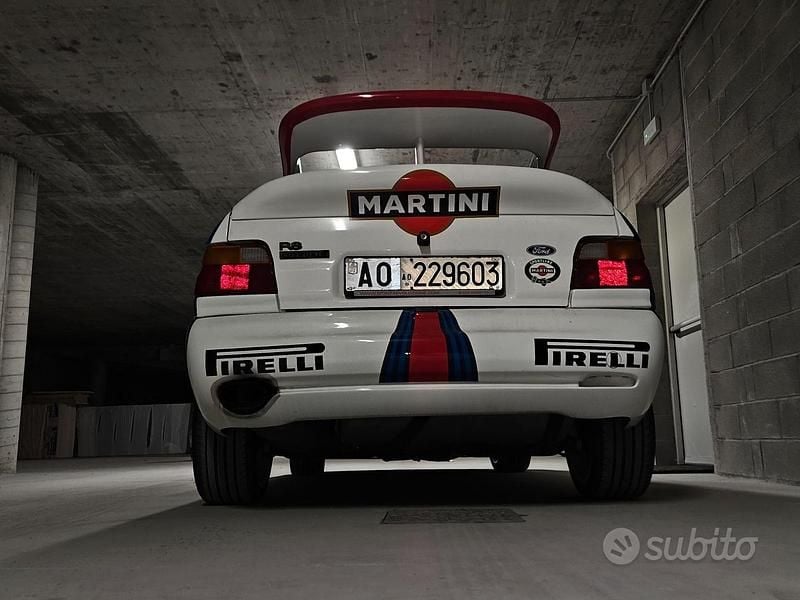 Usata Ford Escort RS 1995 Bianco Berlina