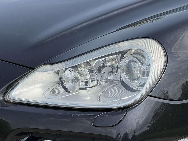 Usata Porsche Cayenne Turbo 500 CV (367 kW) 2007 Nero SUV