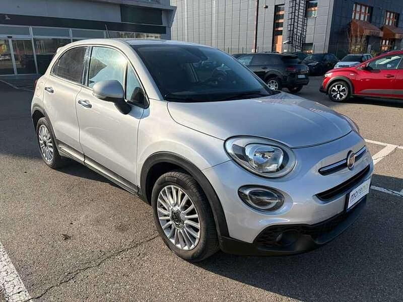 Usata Fiat 500X Connect 120 CV (88 kW) 2021 Argento SUV