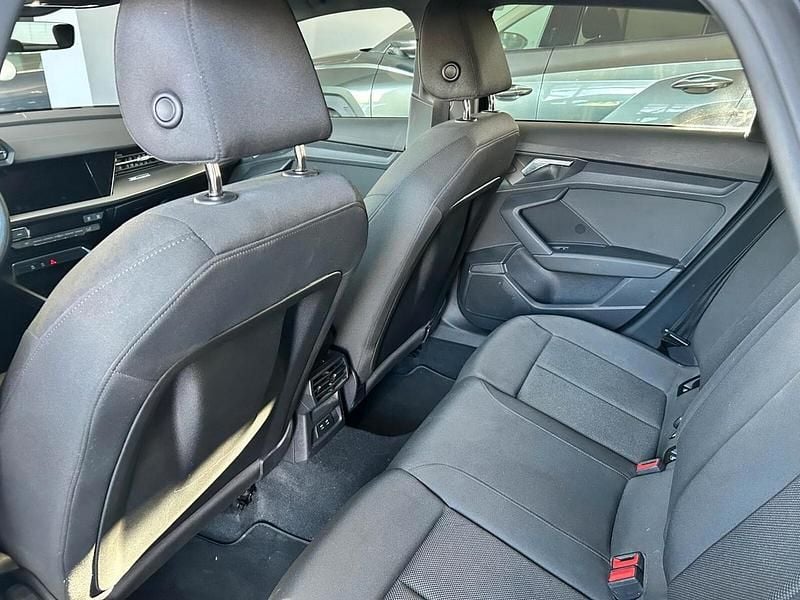 Usata Audi A3 Advanced 149 CV (109 kW) 2023 Nero Berlina