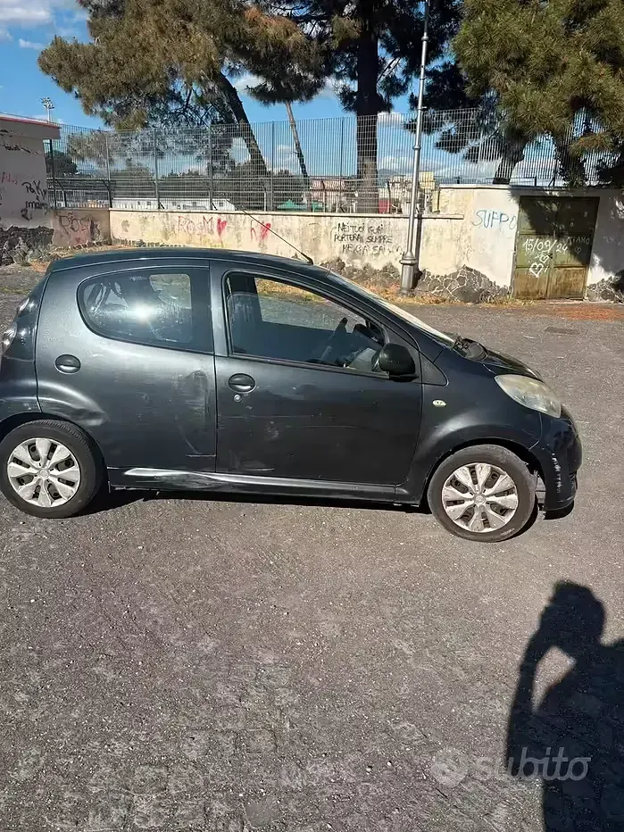 Usata Citroën C1 68 CV (50 kW) 2010 Grigio Utilitaria