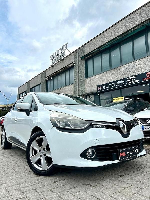Usata Renault Clio IV Zen 90 CV (66 kW) 2015 Bianco Berlina