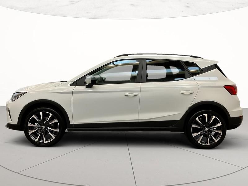 Usata Seat Arona Black Edition 95 CV (69 kW) 2025 Bianco nevada SUV