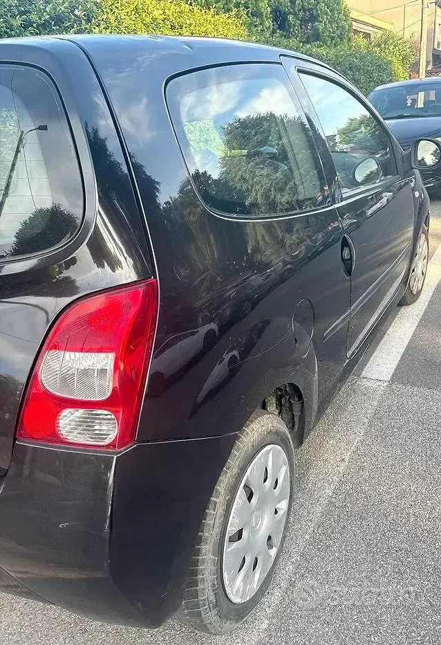 Usata Renault Twingo 58 CV (42 kW) 2009 Nero Utilitaria