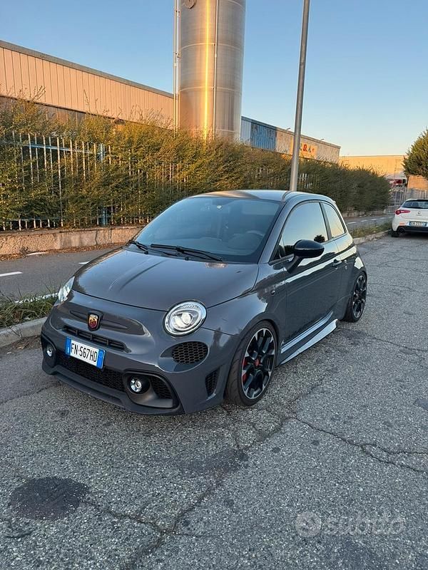 Usata Abarth 595 Competizione 180 CV (132 kW) 2018 Grigio Berlina