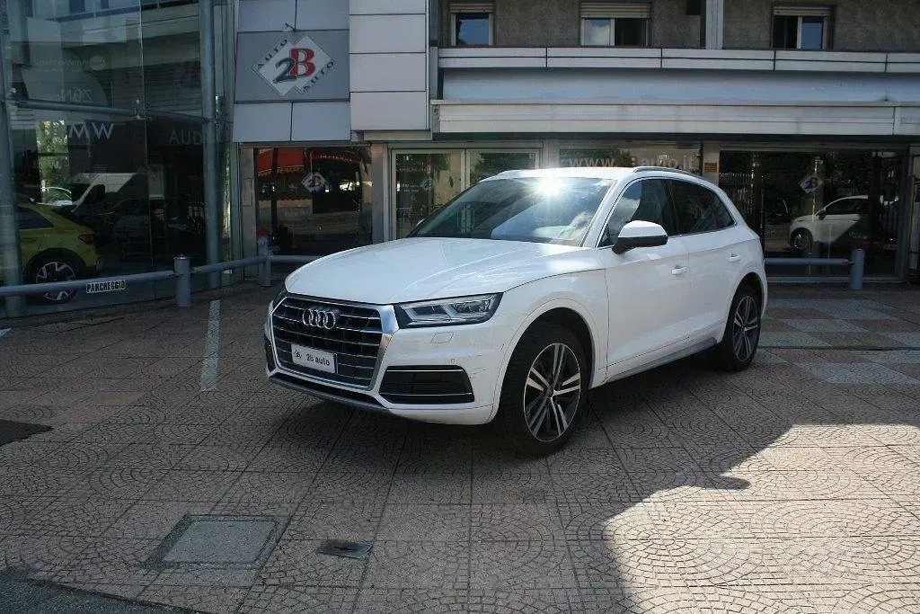 Usata Audi Q5 Business 190 CV (139 kW) 2018 Bianco SUV