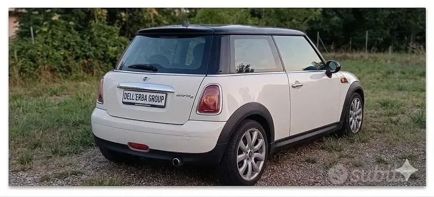 Usata Mini Cooper 109 CV (80 kW) 2008 Utilitaria