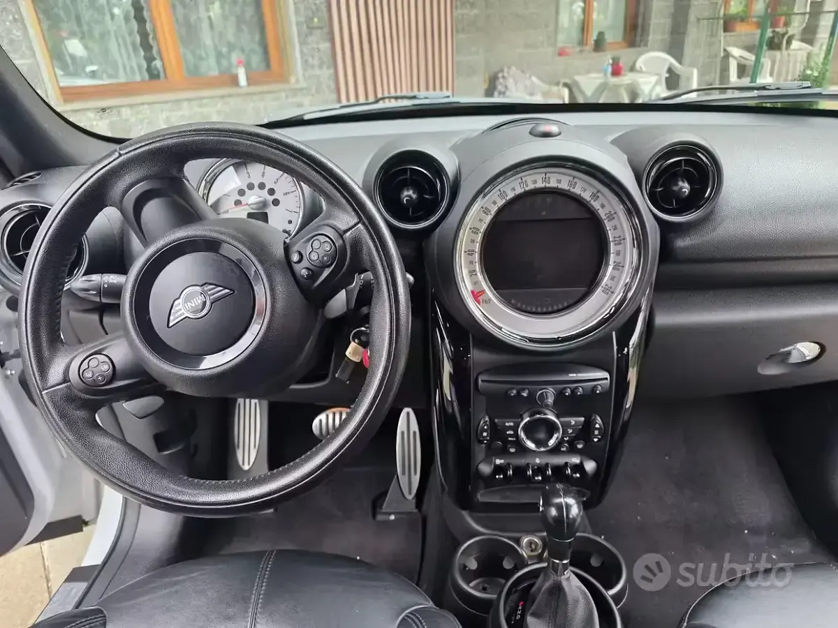 Usado Mini Countryman 2013 Blanco SUV