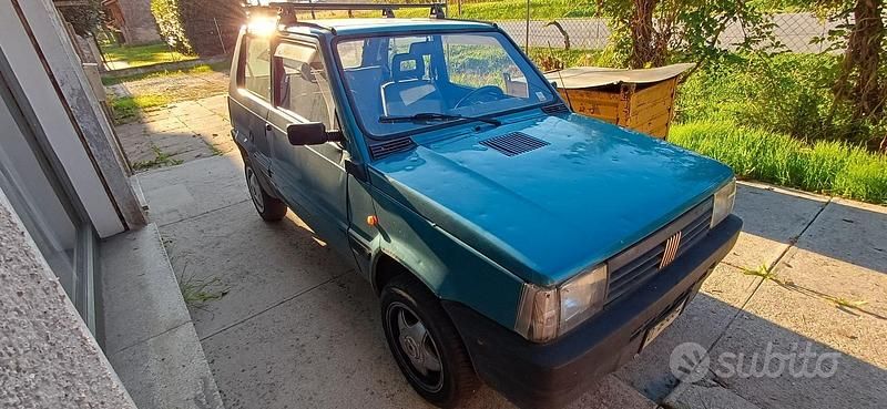 Usata Fiat Panda 45 CV (33 kW) 1992 Verde Utilitaria