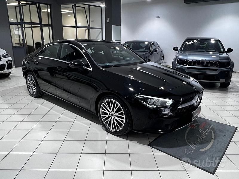 Usata Mercedes CLA200 Executive 150 CV (110 kW) 2020 Nero Coupé