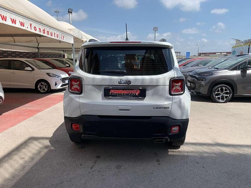 Usata Jeep Renegade Limited 120 CV (88 kW) 2019 Bianco SUV