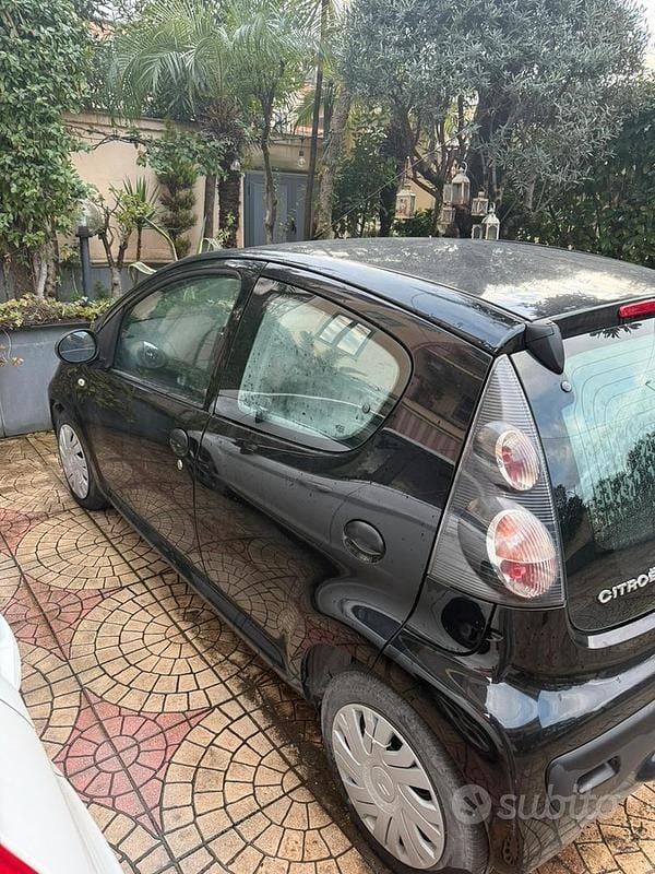 Usata Citroën C1 68 CV (50 kW) 2007 Nero Utilitaria