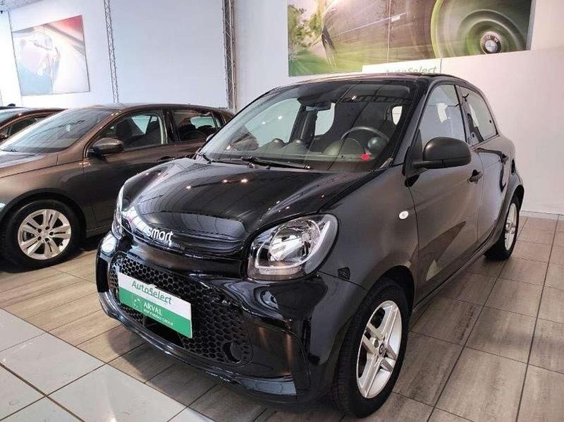 Usata Smart ForFour Electric Drive Pure 41 kW (56 CV) 2021 Nero Utilitaria