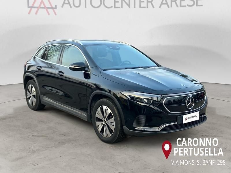 Usata Mercedes EQA250 110 kW (150 CV) 2022 Nero SUV