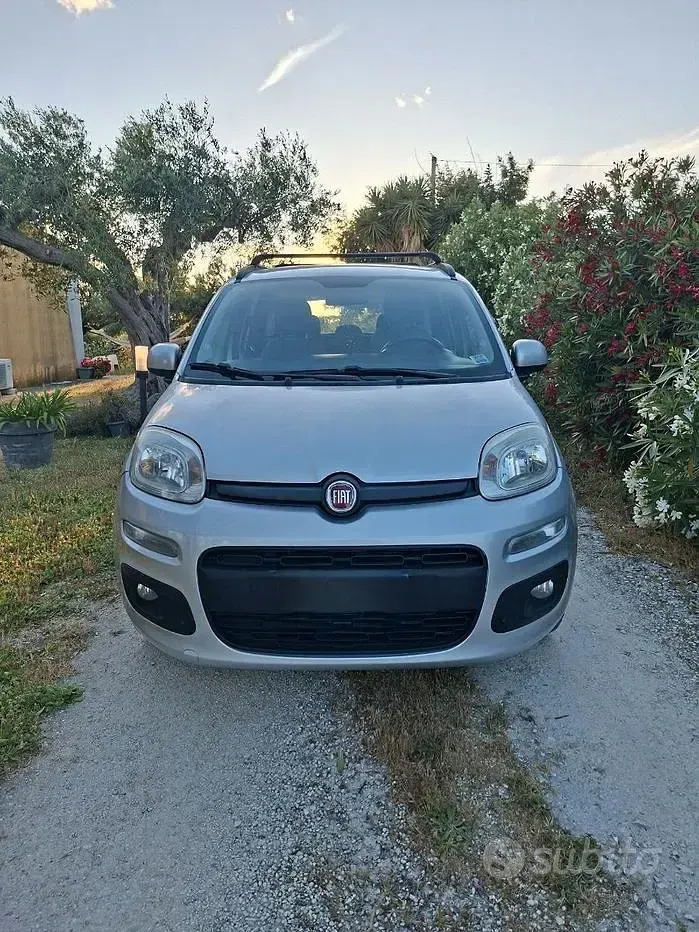 Usata Fiat Panda 69 CV (50 kW) 2013 Grigio Utilitaria