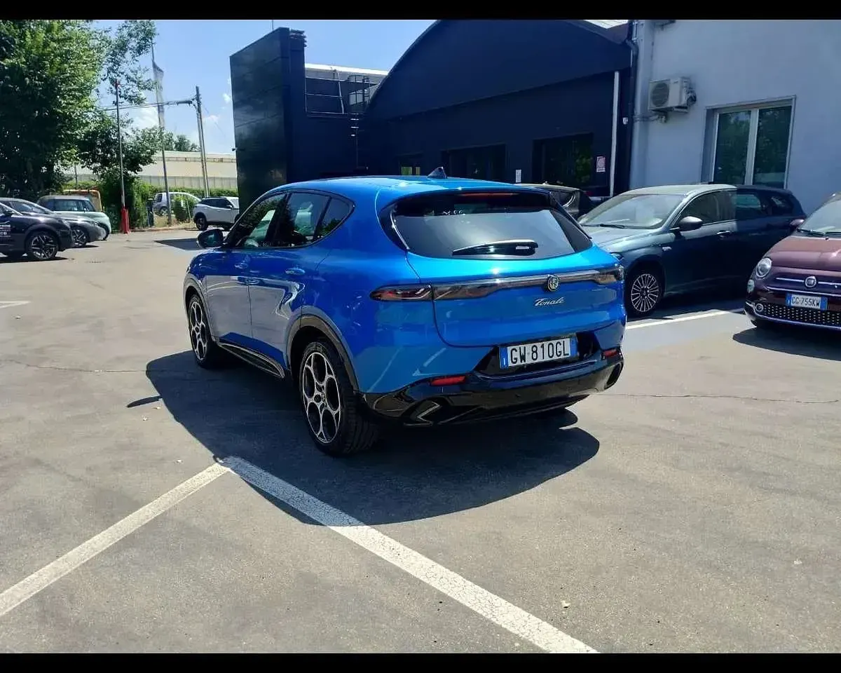 Usata Alfa Romeo Tonale Veloce 160 CV (117 kW) 2024 Blu SUV