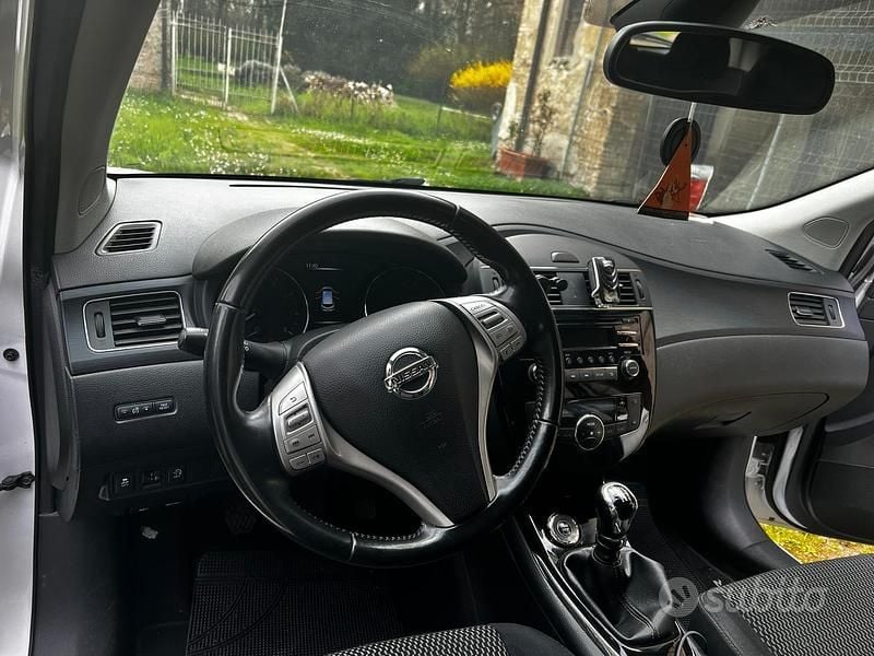 Usata Nissan Pulsar 116 CV (85 kW) 2015 Bianco Utilitaria