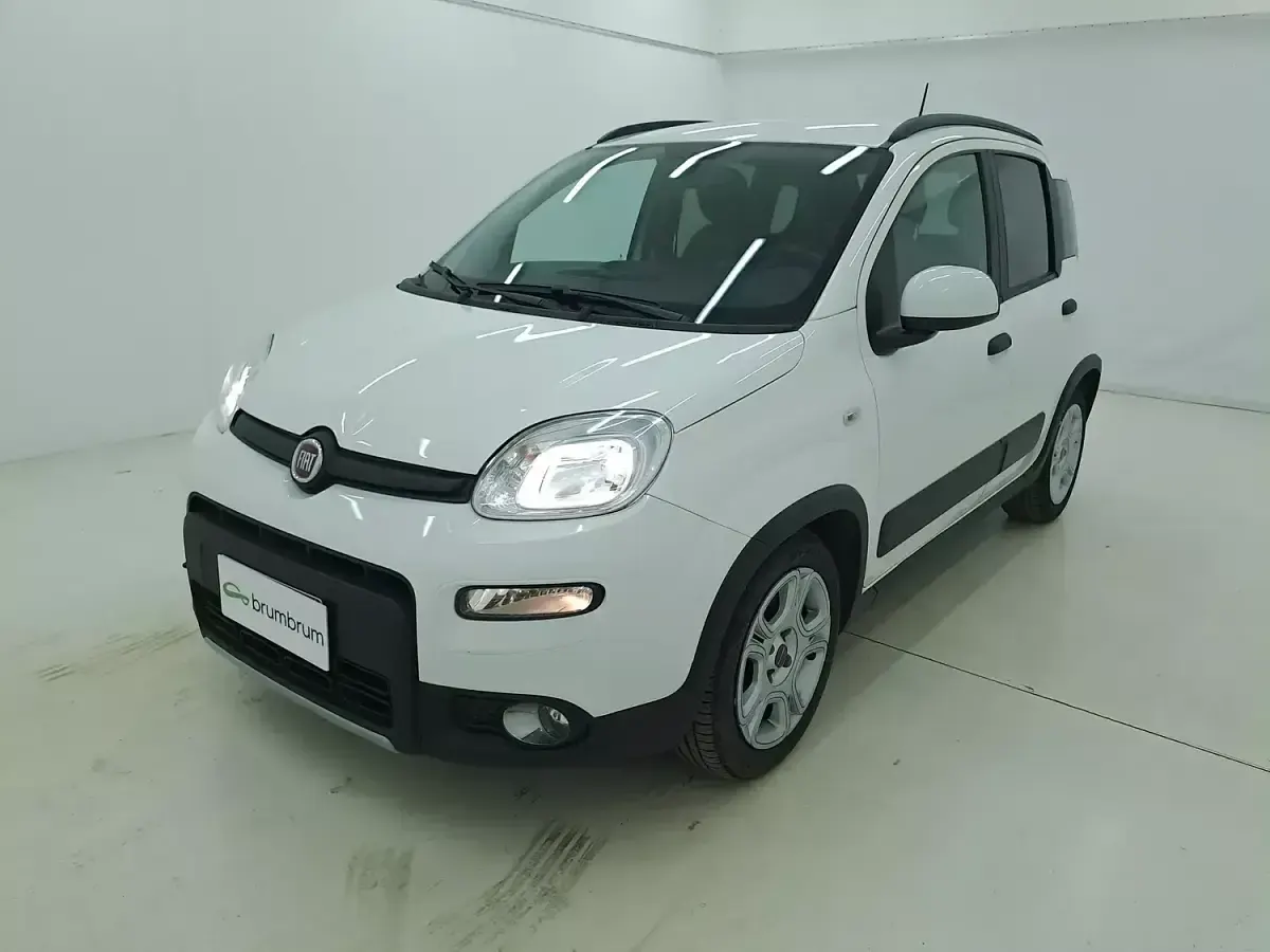 Usata Fiat Panda City Life 70 CV (51 kW) 2023 Biancobianco Utilitaria
