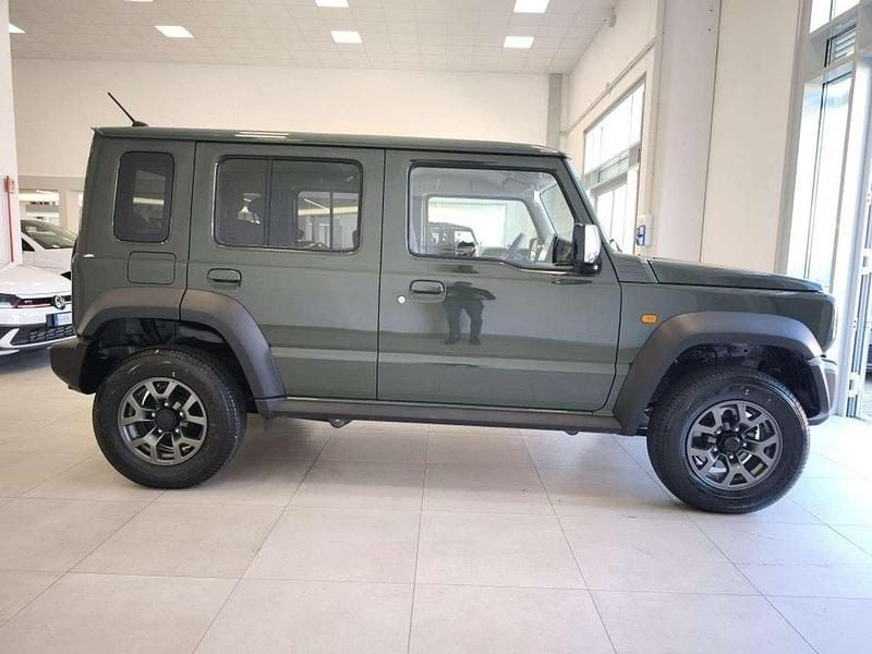 Nuova Suzuki Jimny GLX 102 CV (75 kW) 2026 Verde SUV