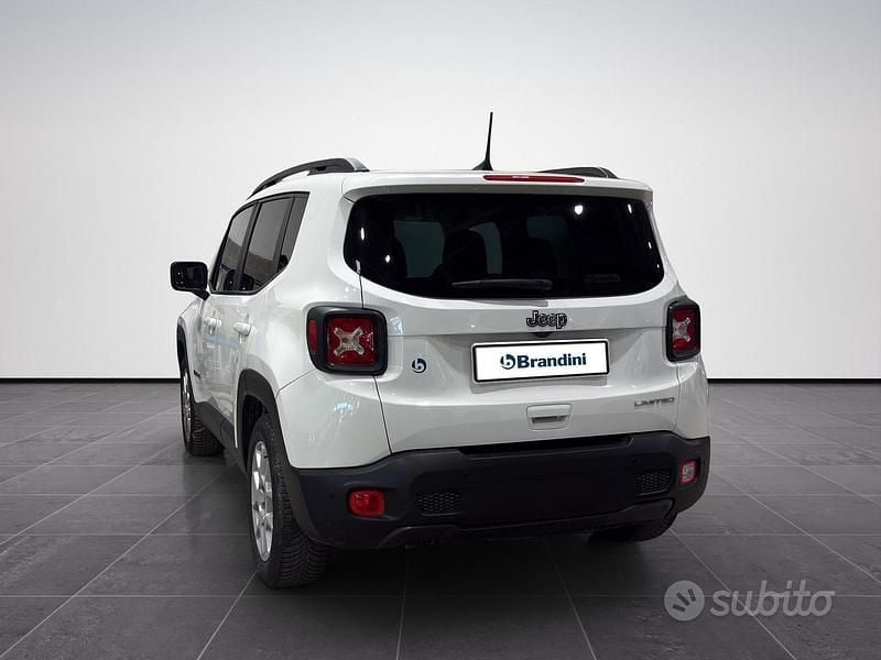 Usata Jeep Renegade Limited 131 CV (96 kW) 2022 Bianco SUV